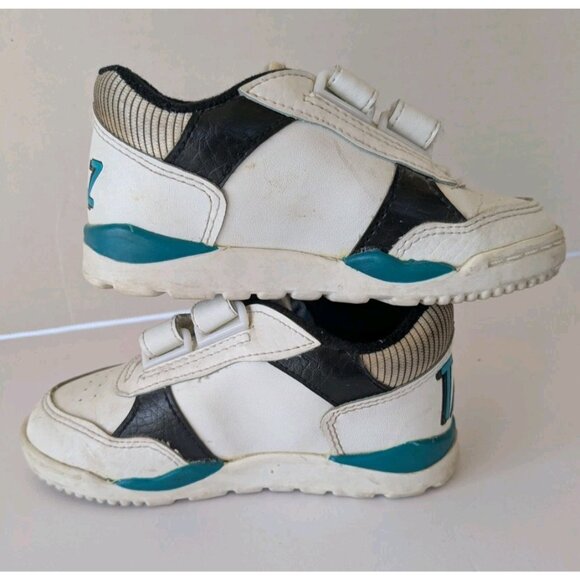 Vintage 90s Looney Tunes Taz Kids Shoes-Size 8-Child's Sneakers Toddler Runners - Picture 7 of 16